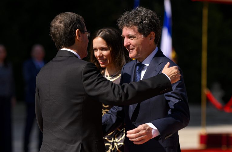 Nicușor Dan, mesaj după întâlnirea cu președintele Statului Israel: „Este o relație puternică la nivel politic, la nivel economic, la nivel uman”