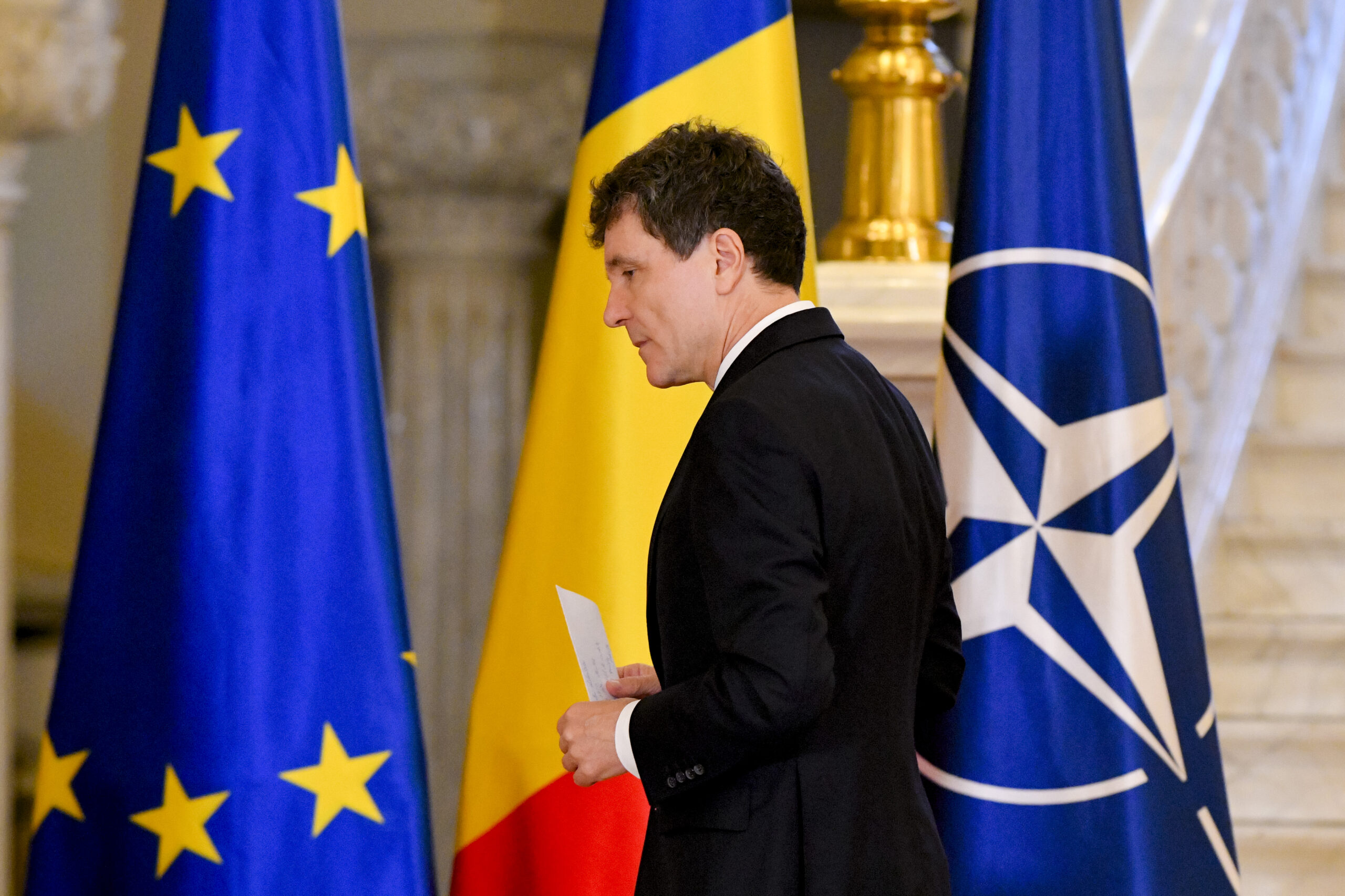 Nicușor Dan: S-a convenit accelerarea proiectelor NATO privind răspunsul la amenințările cu drone