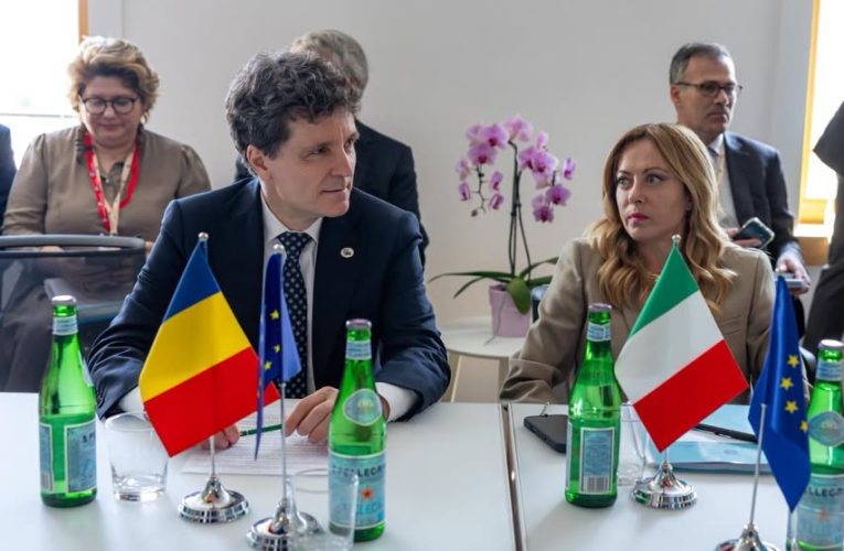 Nicușor Dan și Georgia Meloni au organizat prima reuniune a grupului „Prietenii Coeziunii”: „Vom continua să pledǎm pentru un buget al UE ambițios”