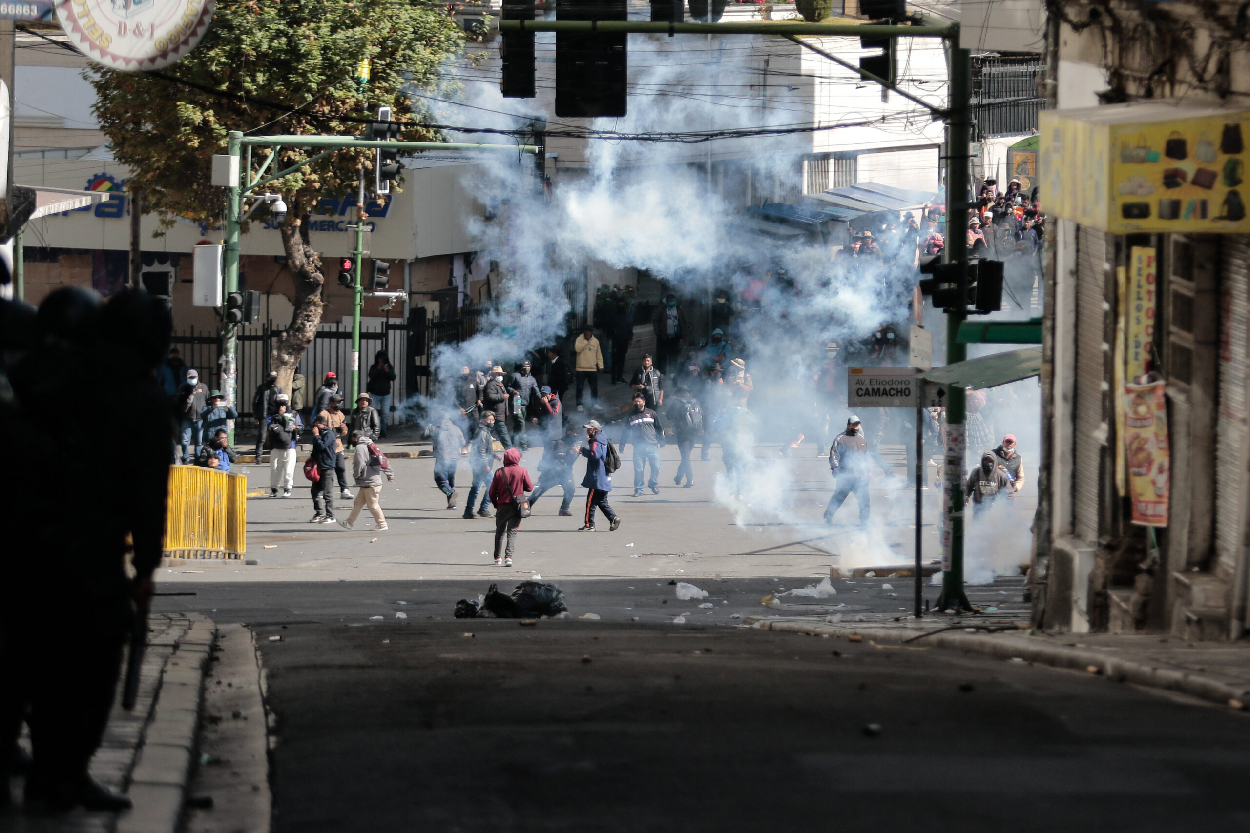 Noi proteste în Bolivia după adoptarea unei legi care permite măsuri mai dure împotriva manifestanților