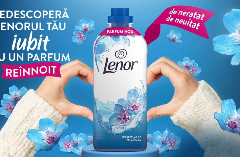 Noua formulă Lenor promite prospețime de durată (P)