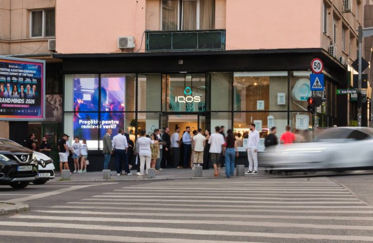 Noul IQOS Boutique Victoriei: concept de tip Retail 2.0 și o instalație artistică semnată Sebastian Comănescu – Advertorial