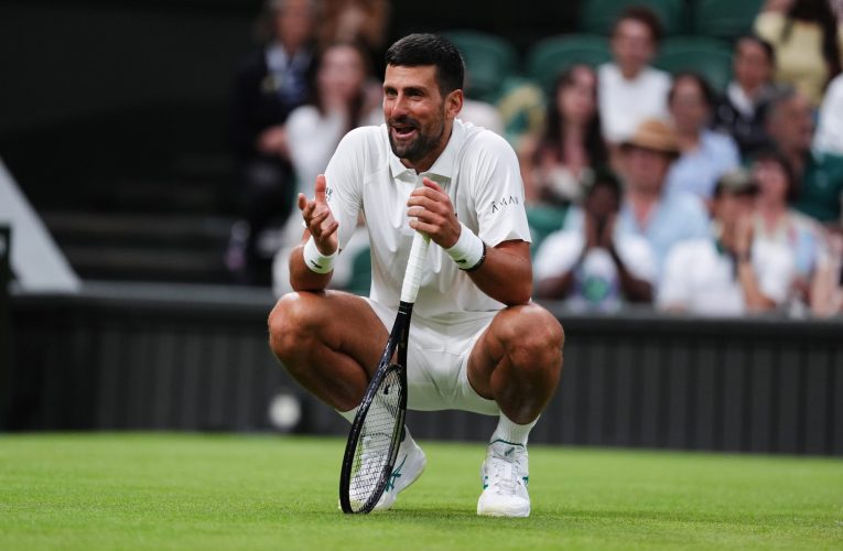 Novak Djokovic s-a calificat în turul doi la Wimbledon după victoria cu Wu Yibing