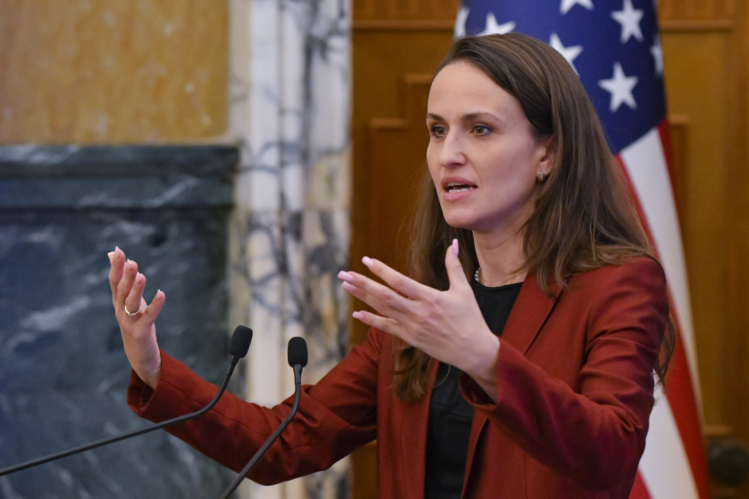 Oana Țoiu, în ziua când este așteptată nominalizarea pentru premier: USR nu va vota un guvern PSD. Nici nu suntem necesari din perspectiva PSD