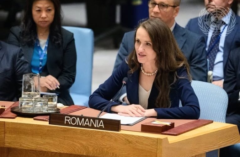 Oana Țoiu: „Pentru prima dată, Consiliul de Securitate al ONU se reunește la solicitarea expresă a României pe o temă care o implică direct”