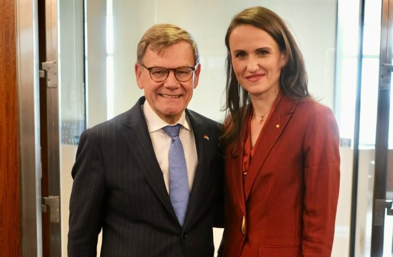 Oana Țoiu s-a întâlnit cu omologul german la ONU: „I-am mulțumit pentru solidaritatea Germaniei”