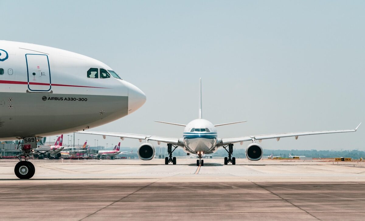 Obiectivul-zero emisii în industria aeronautică pentru 2050 este puțin probabil