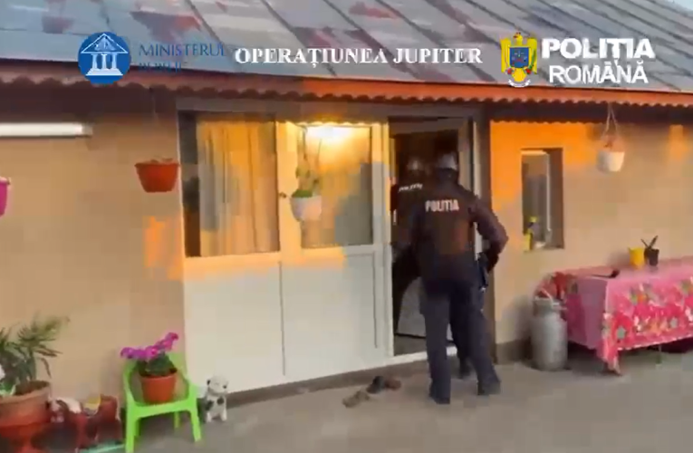 Operațiunea „JUPITER 5”, ziua 2: Peste 200 de percheziții la nivel național și prejudicii de peste 23,5 milioane de lei