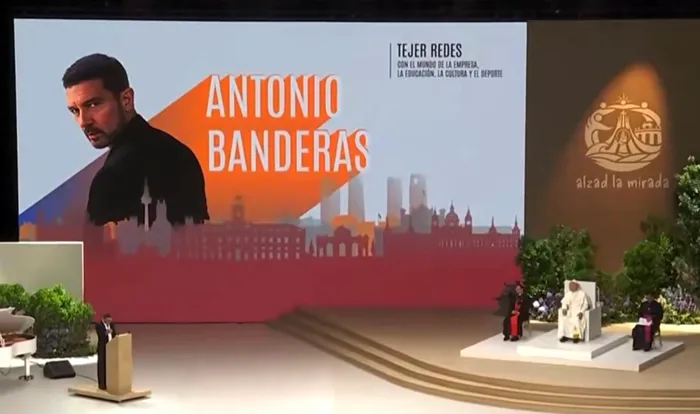 Papa Leon al XIV-lea, întâlnire cu Antonio Banderas și spectacol de flamenco la Madrid. Mesajul transmis despre rolul culturii în societate