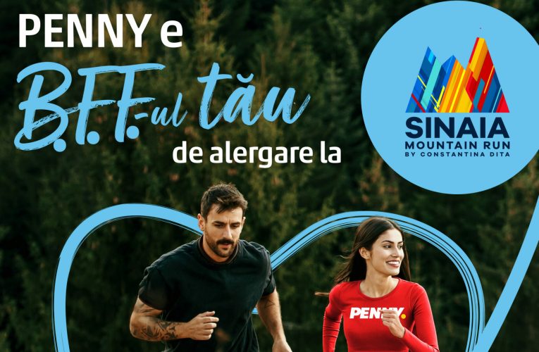 PENNY e B.F.F.-ul tău de alergare la Sinaia Mountain Run by Constantina Diță