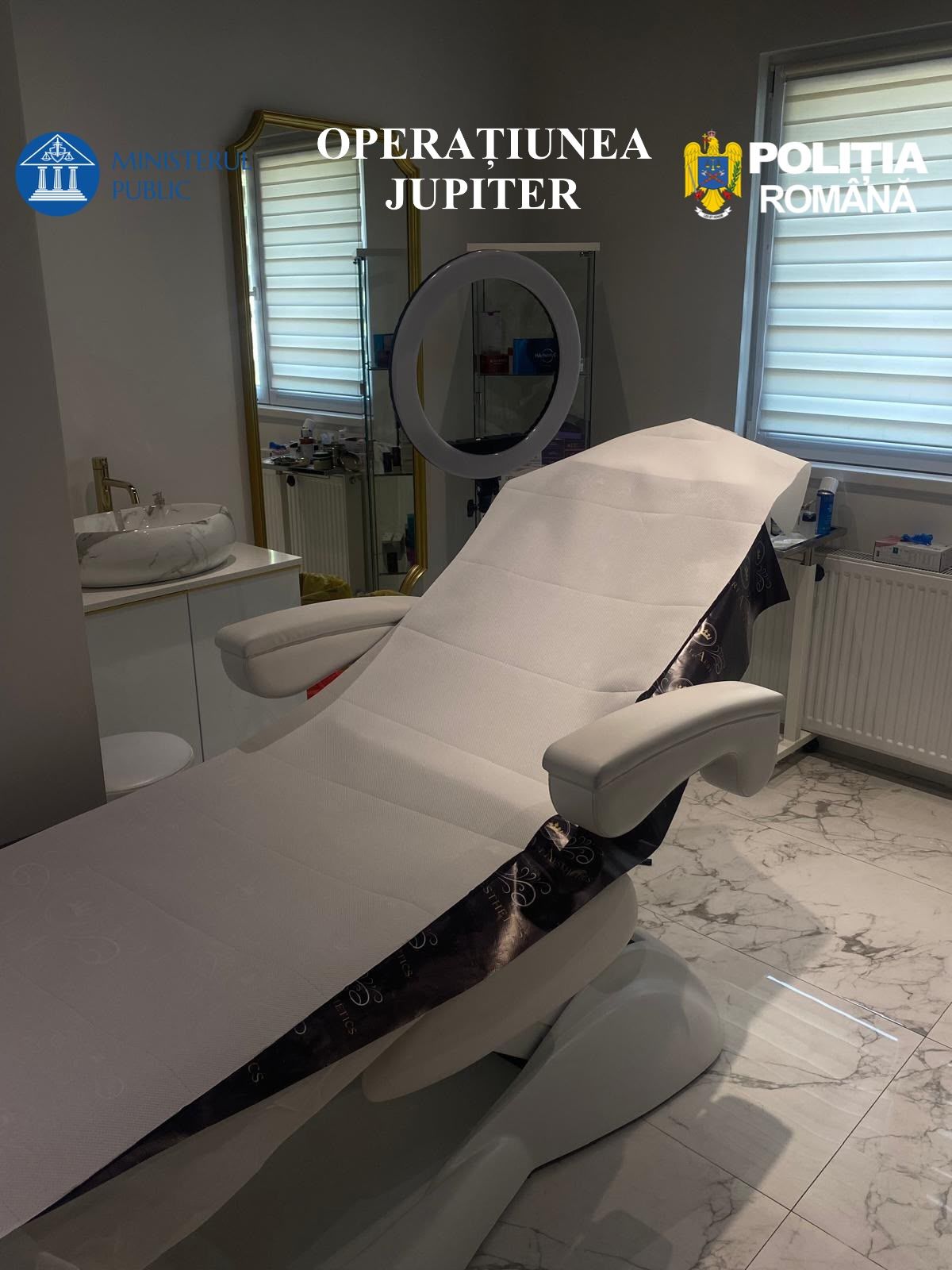 Percheziții la o clinică de înfrumusețare. Evaziune fiscală de 3,7 milioane de lei