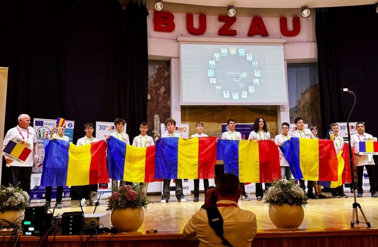 Performanță pentru România! Locul 1 la Olimpiada Balcanică de Matematică pentru juniori