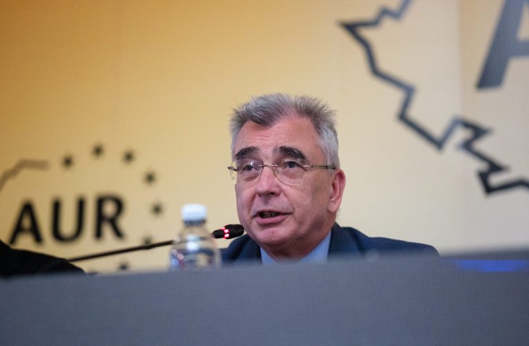 Petrișor Peiu spune că AUR nu va vota guvernul Veștea: „Soluția de ieșire din criza politică este organizarea de alegeri anticipate”