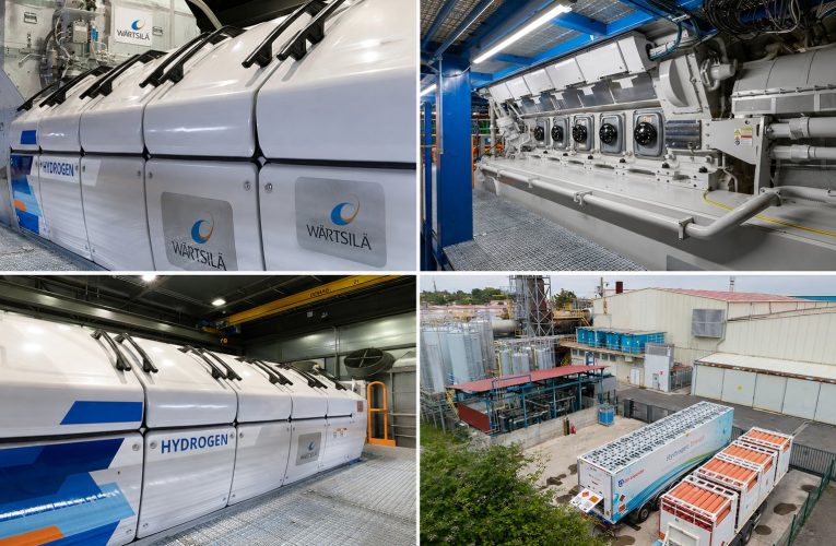 „Premieră mondială”. Primul motor pe hidrogen de mare capacitate din lume a început să producă energie electrică