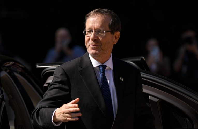 Președintele Israelului, Isaac Herzog, declarații la Palatul Cotroceni. A cerut dezarmarea Hamas