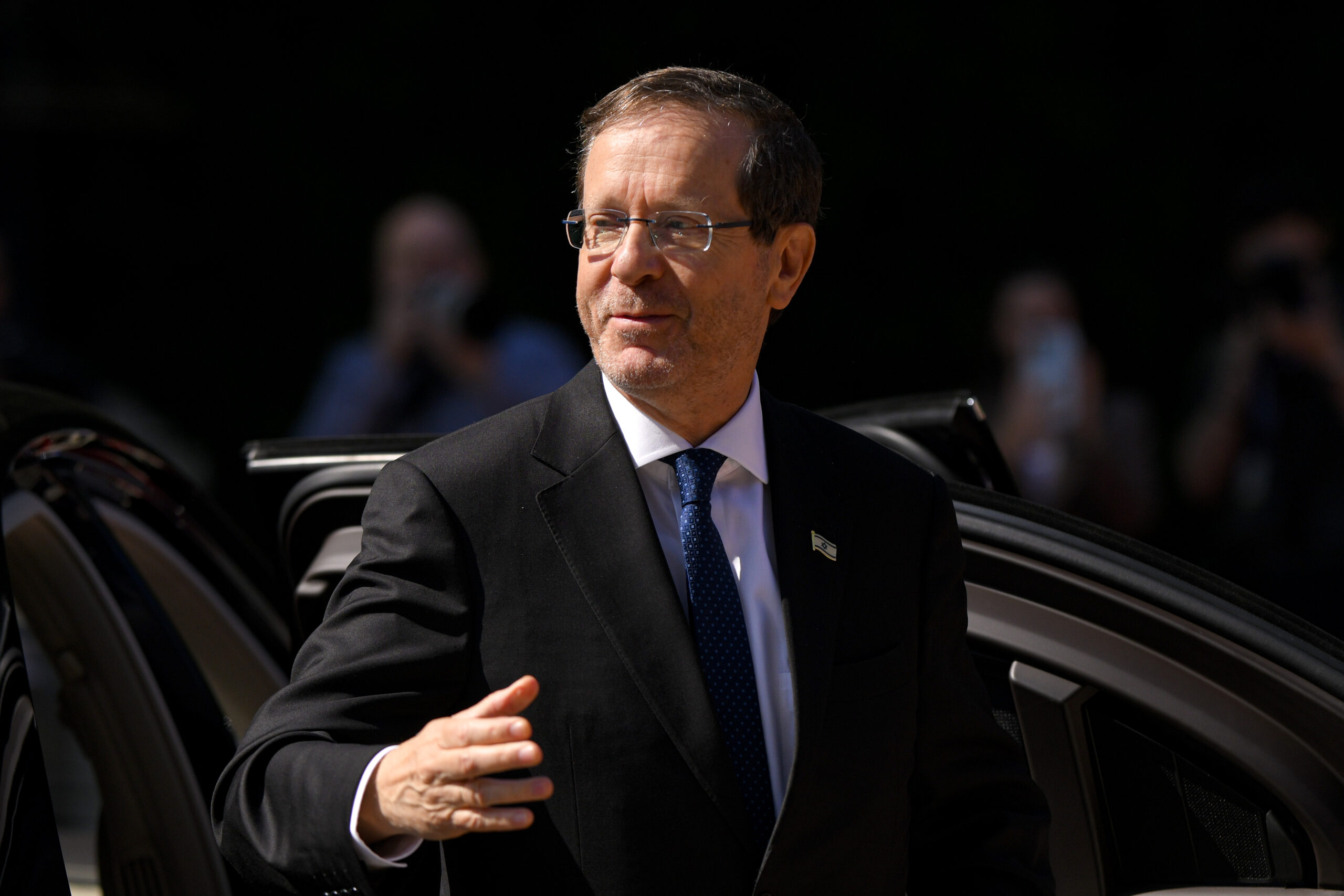 Președintele Israelului, Isaac Herzog, declarații la Palatul Cotroceni. A cerut dezarmarea Hamas