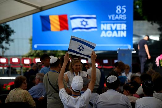 Președintele Israelului, Isaac Herzog, la comemorarea Pogromului de la Iași: „Antisemitismul își arată din nou chipul urât”