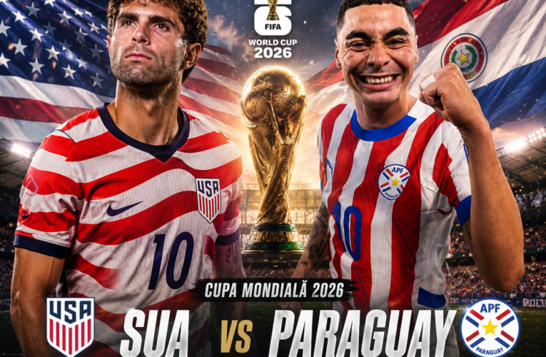 Primul autogol de la Cupa Mondială 2026. SUA-Paraguay: 4-1. 70.000 de spectatori s-au aflat în tribune!