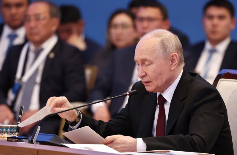 Putin acuză Ucraina că încearcă să destabilizeze Rusia prin atacuri asupra infrastructurii