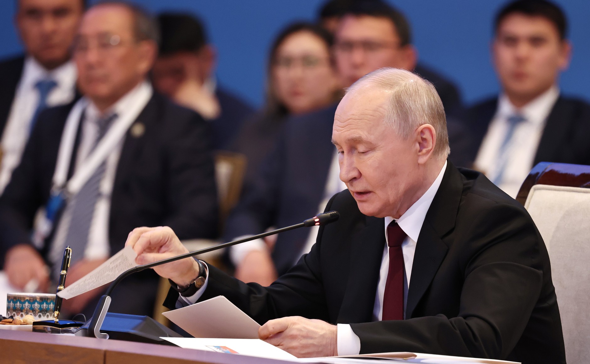 Putin acuză Ucraina că încearcă să destabilizeze Rusia prin atacuri asupra infrastructurii
