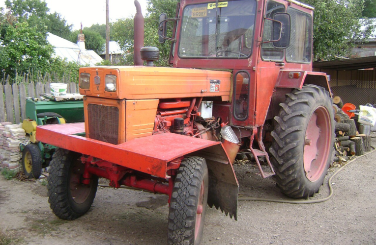 RA-APPS are în parcul auto un tractor fabricat în 1988. Parc auto: 96 de Dacii, 35 de Volkswagenuri