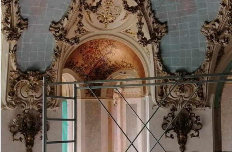 Reîncep lucrările de reabilitare la Muzeul Național „George Enescu” – Palatul „Cantacuzino”