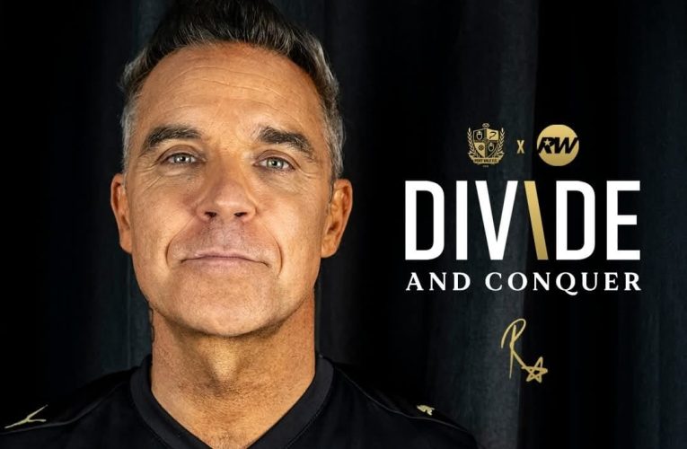 Robbie Williams intră în lumea fotbalului. Va sponsoriza un club de fotbal englez