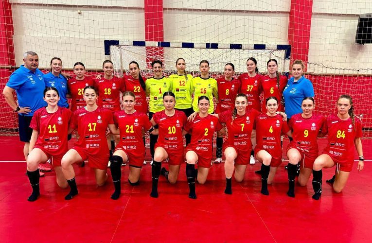 România învinge categoric Canada în primul meci de la Campionatul Mondial U20 de handbal feminin