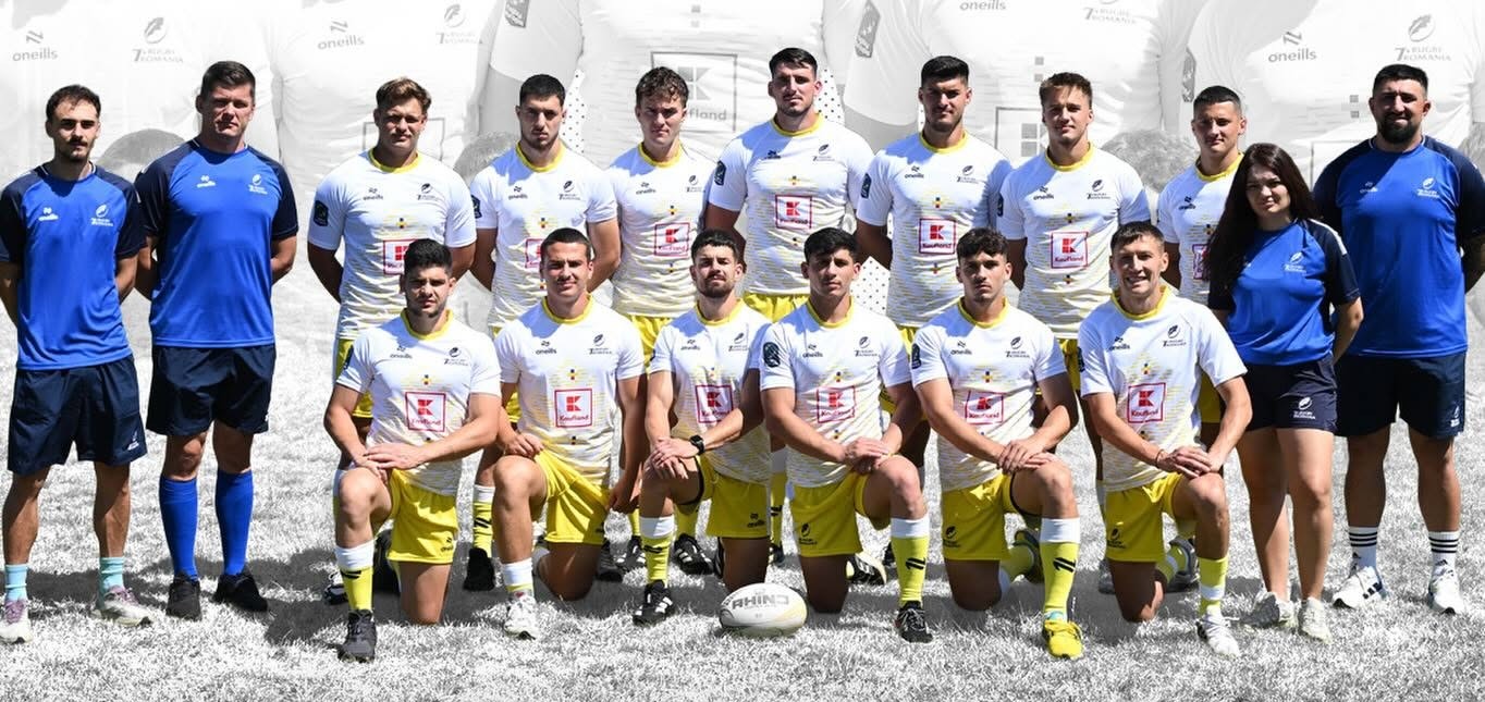 România participă la turneul de la Chișinău din Rugby Europe 7s Trophy cu obiectivul promovării