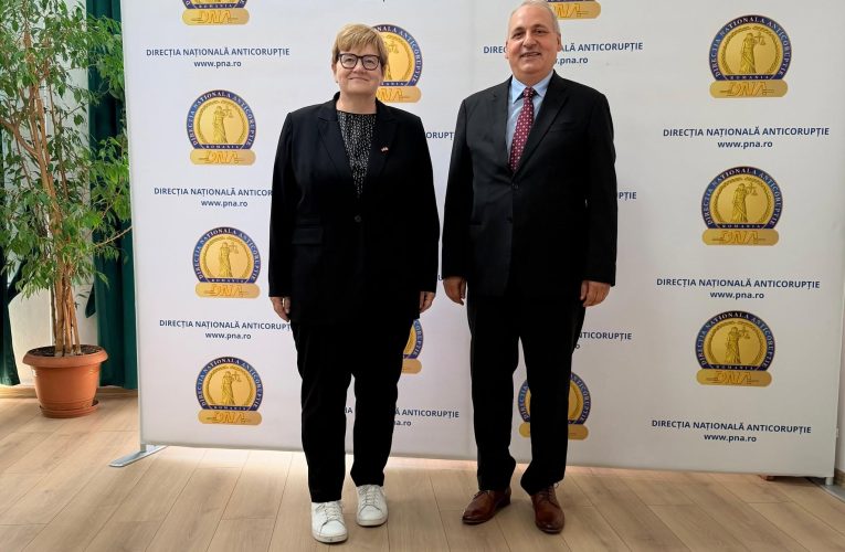 Șeful DNA, întâlnire cu delegația ministerului Justiției din Germania. Ce a discutat