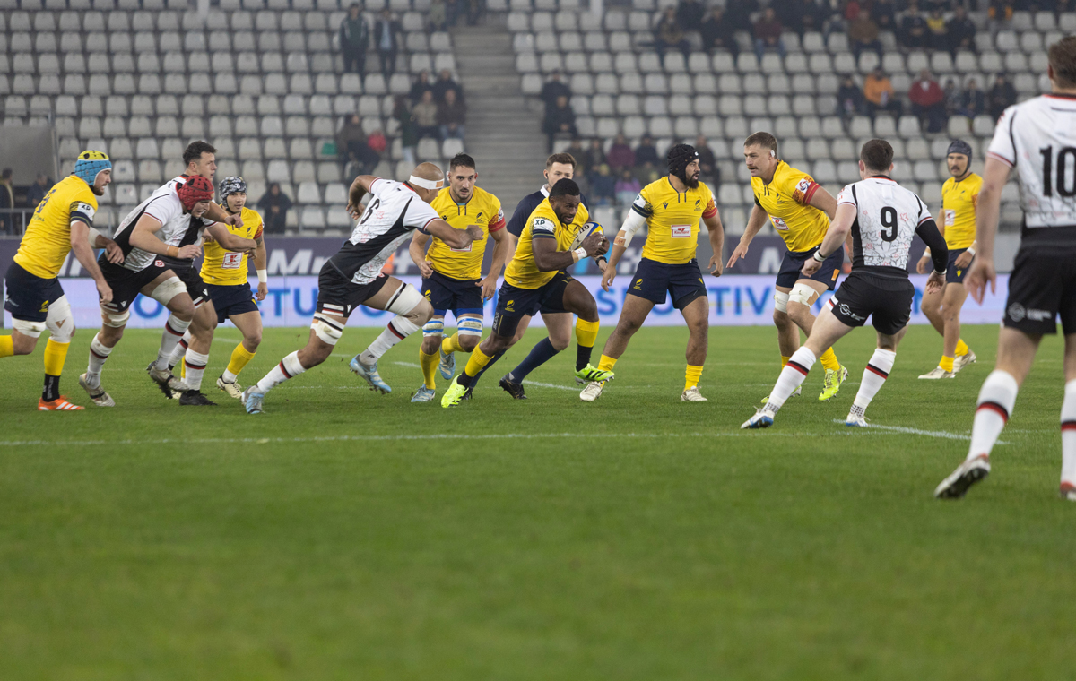 Selecționata secundă de rugby a României debutează vineri la Toyota Challenge 2026 din Africa de Sud