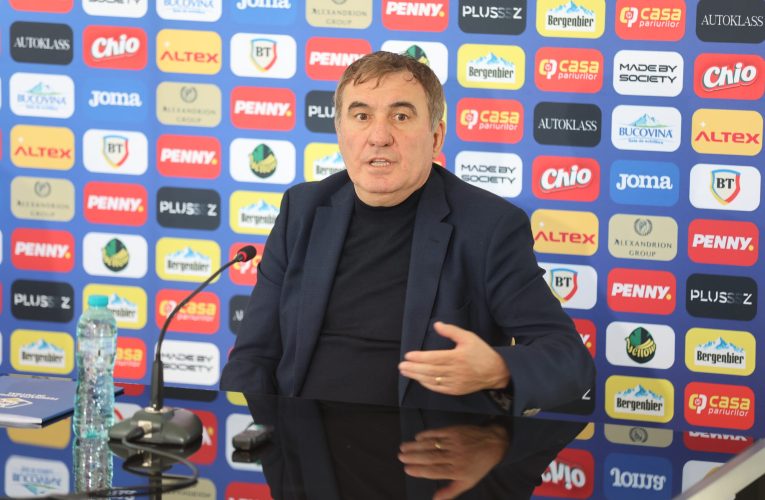 Selecționerul României, Gheorghe Hagi: La echipa națională nu există alt obiectiv decât să încerci să devii cel mai bun