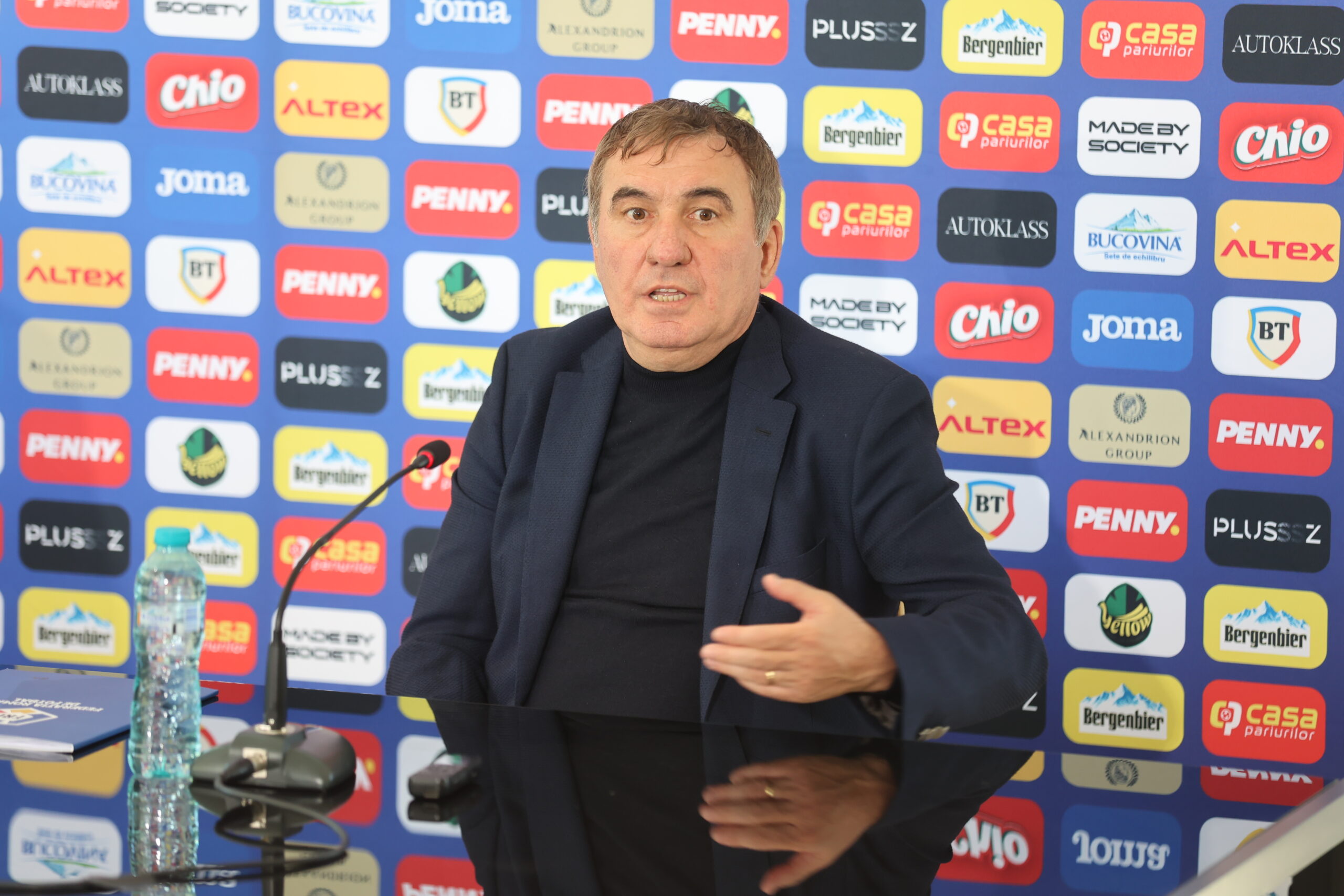Selecționerul României, Gheorghe Hagi: La echipa națională nu există alt obiectiv decât să încerci să devii cel mai bun