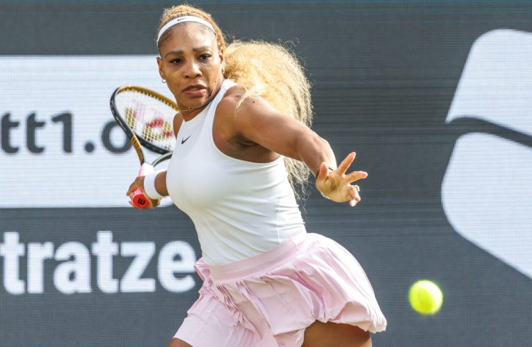 Serena Williams, din nou în proba de simplu la Wimbledon, după aproape patru ani