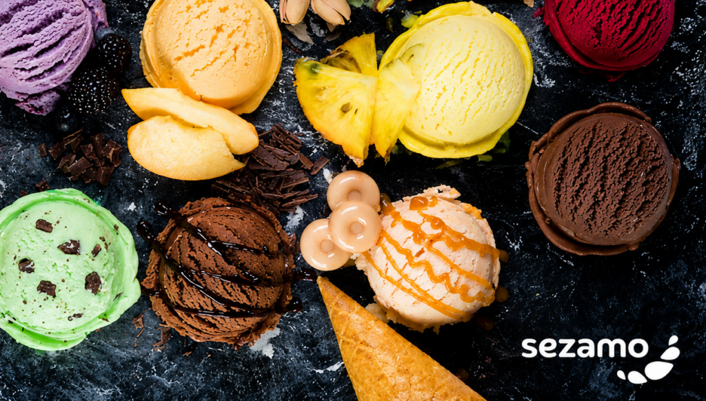 Sezamo: Vânzările de înghețată artizanală aproape s-au triplat încă din luna mai
