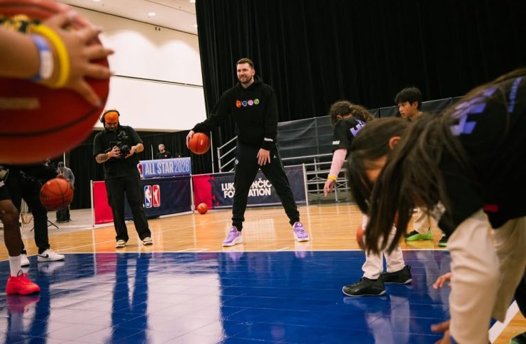 Starul din NBA Luka Dončić lansează un program global de sprijin pentru tinerii sportivi. Burse de până la 25.000 de dolari