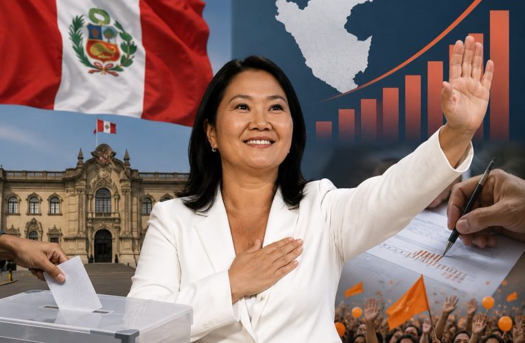 SUA salută victoria „semnificativă” a lui Keiko Fujimori, noua președintă a Peruului