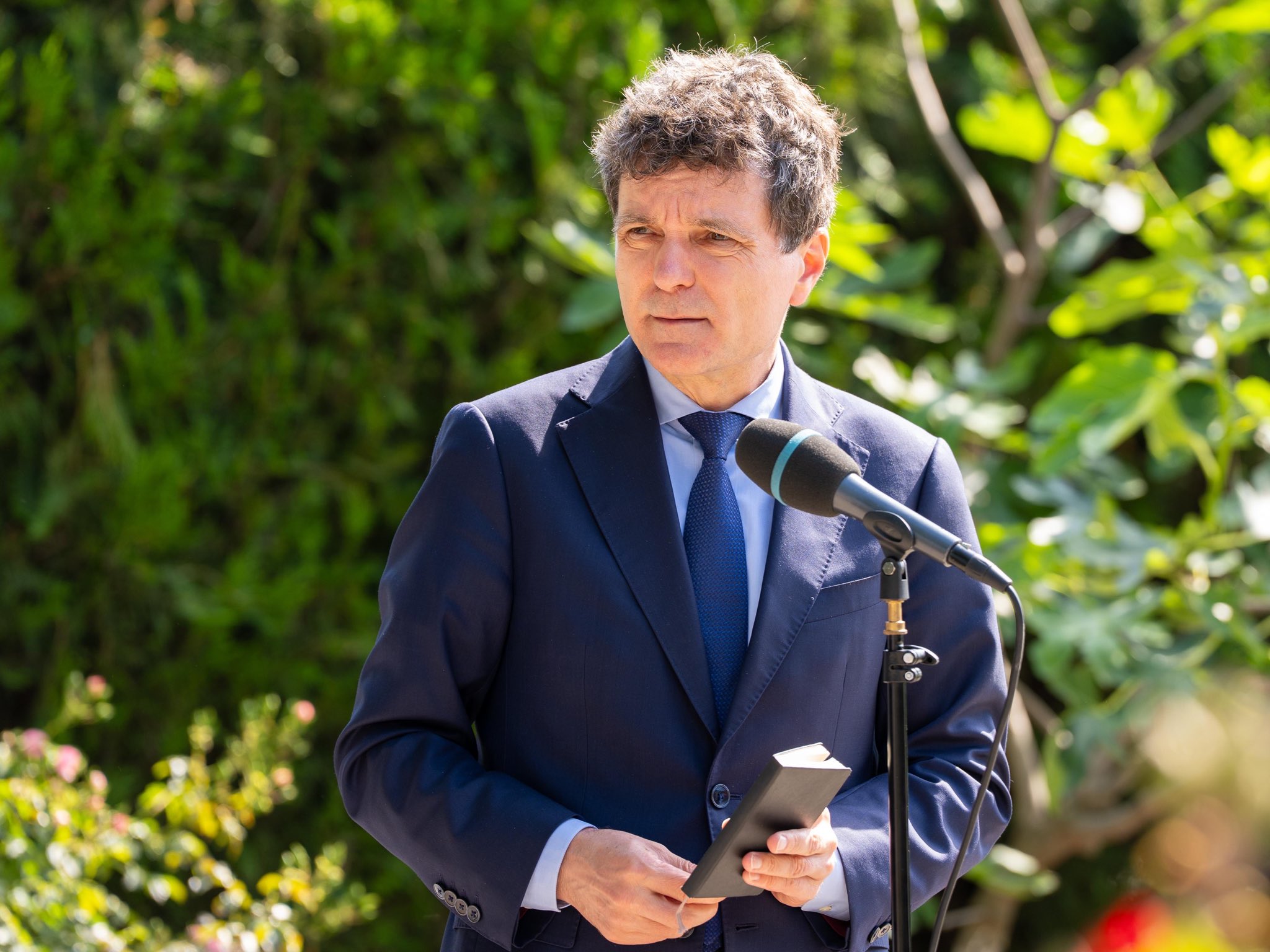 The Romanian state continues to function – Nicușor Dan