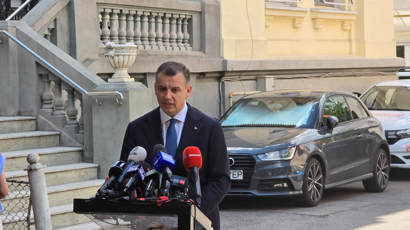 Tomac anunță că nu a finalizat încă lista miniștrilor. Se caută nume pentru patru ministere