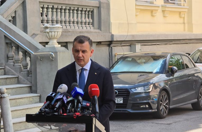 Tomac caută în continuare susținere parlamentară: discuții cu UDMR, minorități și suveraniști
