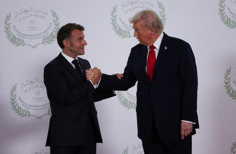 Trump îl amenință pe Macron înainte de summitul G7 cu tarife de 100% pentru vinuri