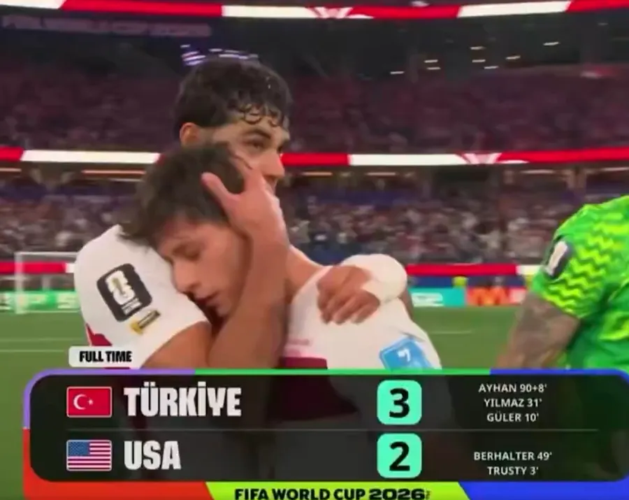Turcia învinge SUA cu un gol în ultimele secunde, dar americanii merg mai departe de pe primul loc
