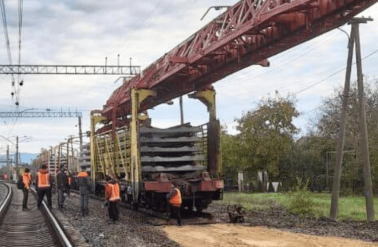 UE vrea cale ferată cu ecartament european până la Kiev și Odesa
