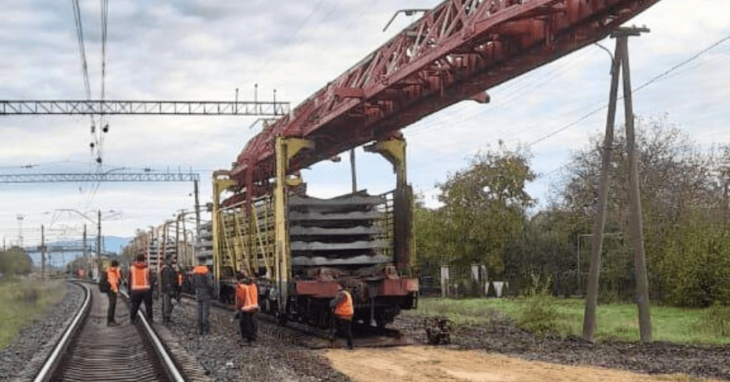 UE vrea cale ferată cu ecartament european până la Kiev și Odesa