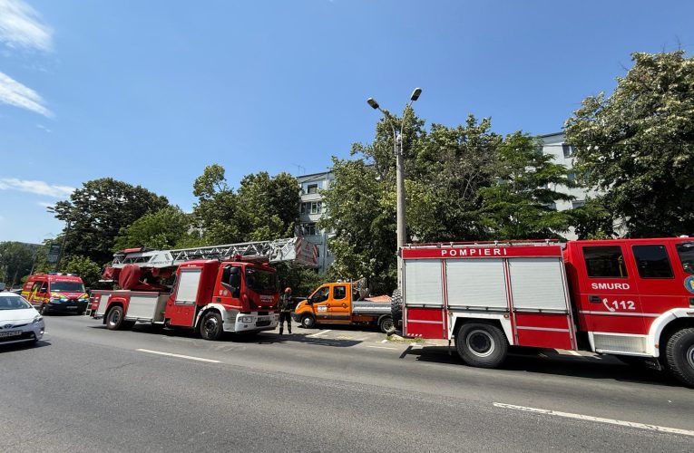 UPDATE Scurgeri de gaze în Capitală. 90 de persoane, evacuate dintr-un bloc