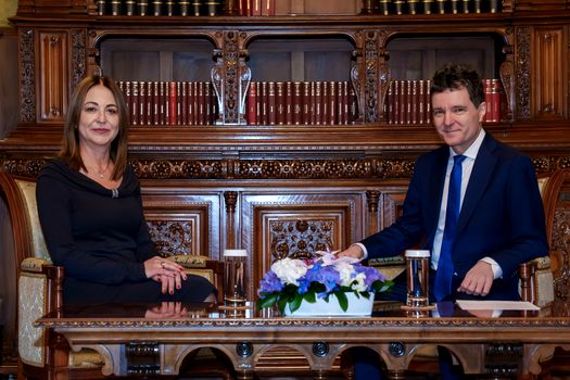 VIDEO EXCLUSIV | Ambasadoarea Italiei: România este verde, inteligentă și economică. „Românii din Italia sunt muncitori și excelenți”