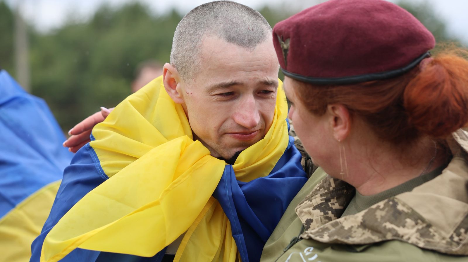 Volodimir Zelenski anunță un nou schimb de prizonieri: 185 de soldați ucraineni și un civil s-au întors acasă