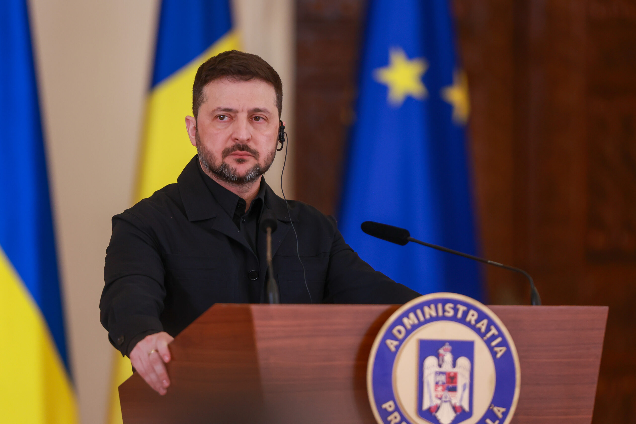 Zelenski trimite în România experți în apărarea împotriva dronelor