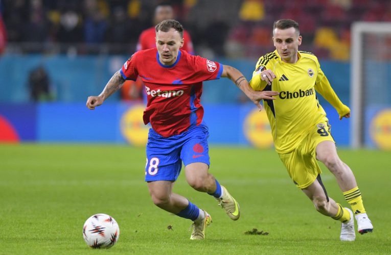 Alexandru Pantea, împrumutat de FCSB la Levadiakos, în prima ligă din Grecia
