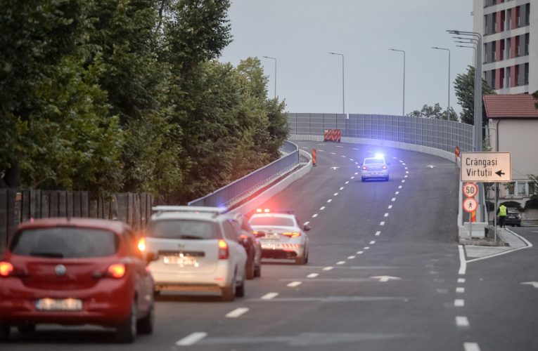 Anunțul Infotrafic după furtuna de marți. Cozi de mașini s-au format în jurul Bucureștiului